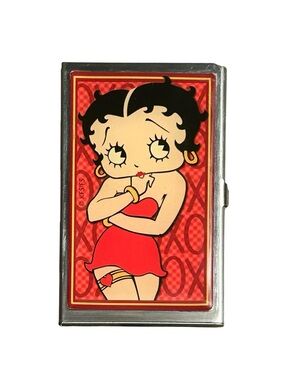 Betty Boop Card Holder